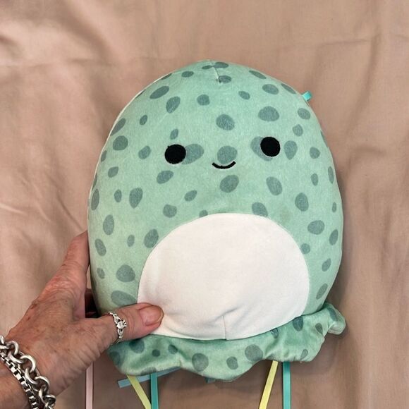 NWOT Squishmallow Forina the Jellyfish How cute is that face - Picture 2 of 5